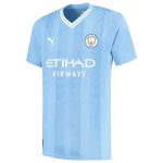 Thailandia Maglia Manchester City Home 2023 2024 Thailandia Maglia Manchester City Home 2023 2024